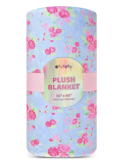 Ditsy Floral Plush Blanket