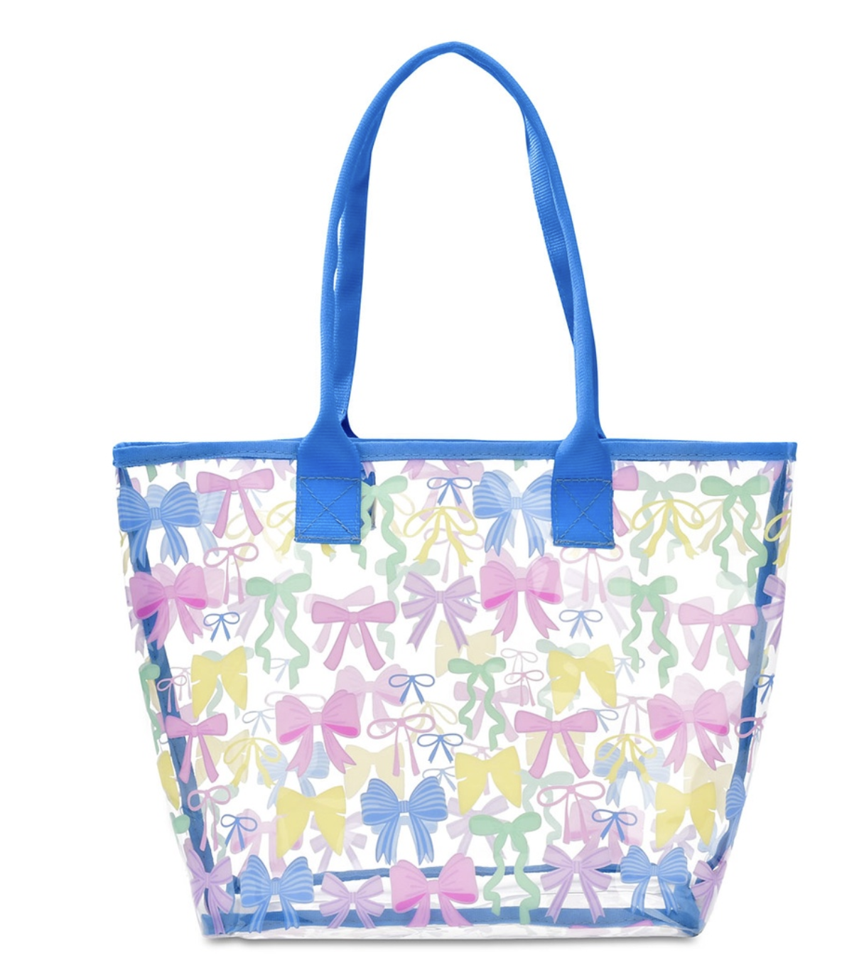 Pretty Bows Clear Tote Bag