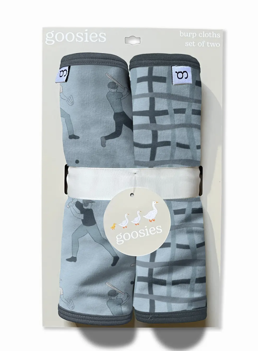 Baseball - Burp Cloths Set