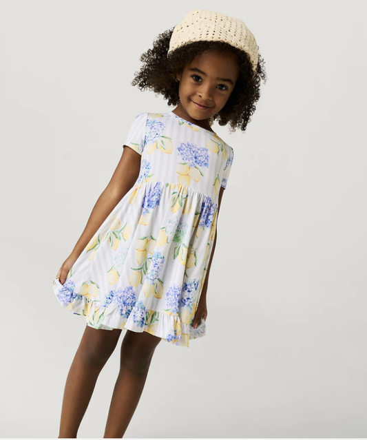 Posh Peanut Nicola Ruffled Twirl Dress