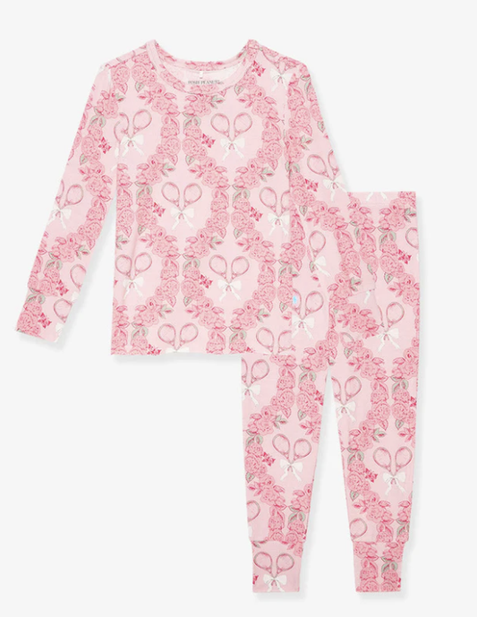 Posh Peanut Mirra Classic Pajama Set
