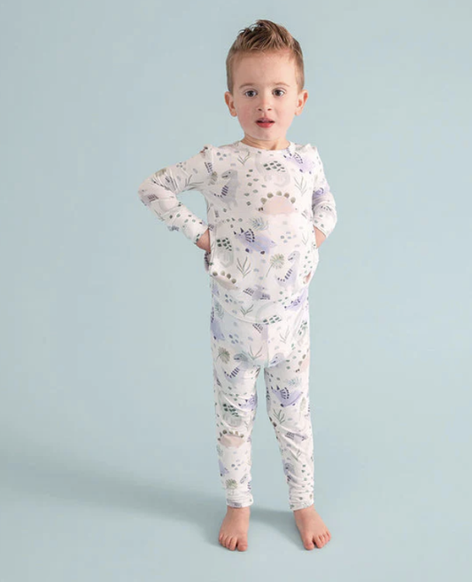 Posh Peanut Milo Classic Pajama Set