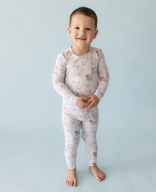 Posh Peanut Gatsby Classic Pajama Set