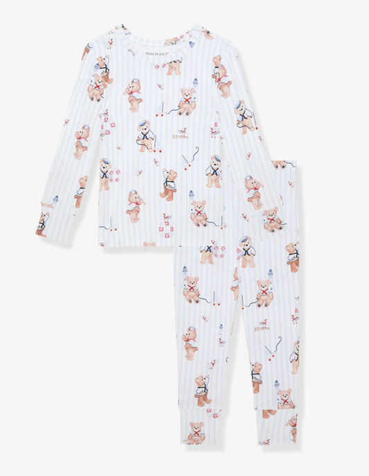 Posh Peanut Captain Theo Classic Pajama Set