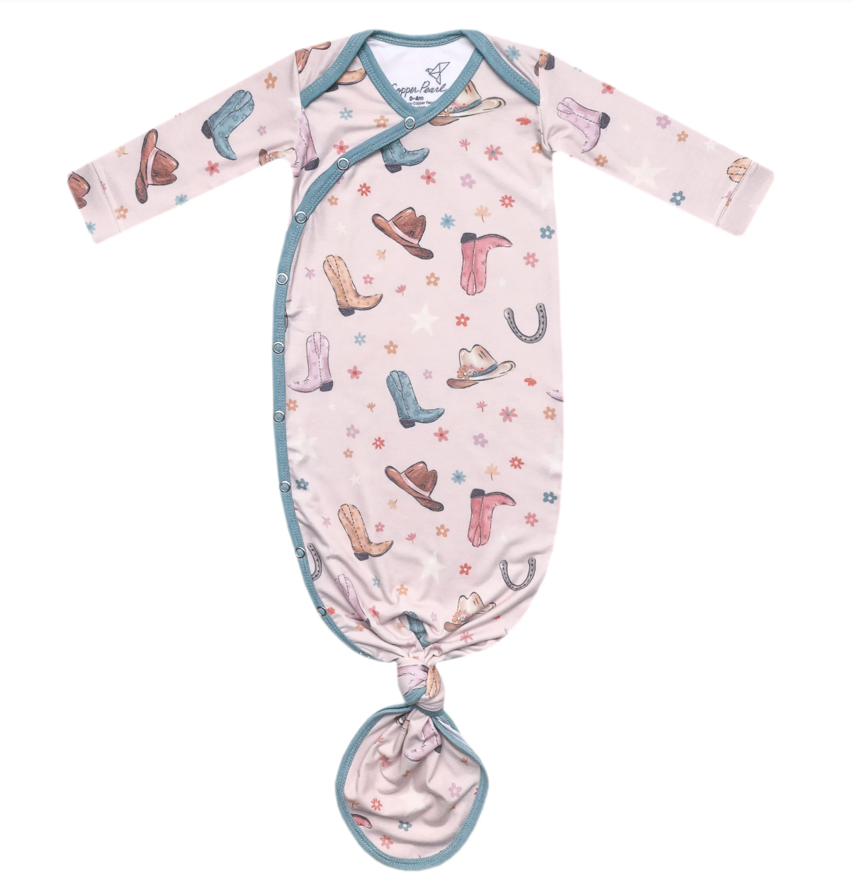 CP Cheyenne Knotted Gown