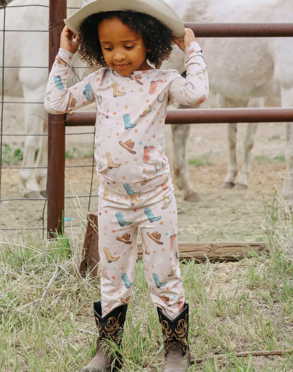 CP Cheyenne 2pc Long Sleeve Pajama Set