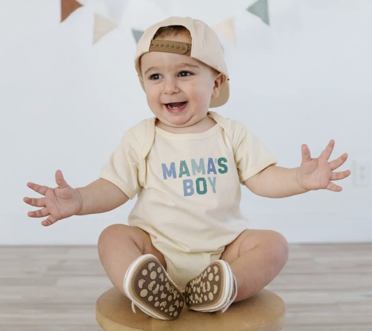 Mama's Boy Multi Short Sleeve Bodysuit