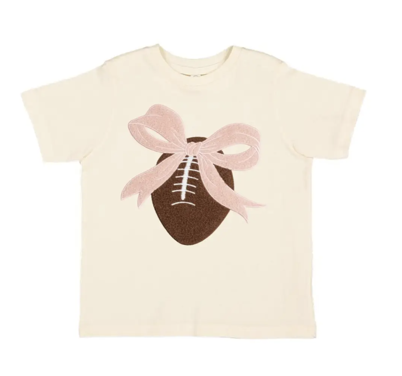 Coquette Football Patch Short Sleeve T-Shirt