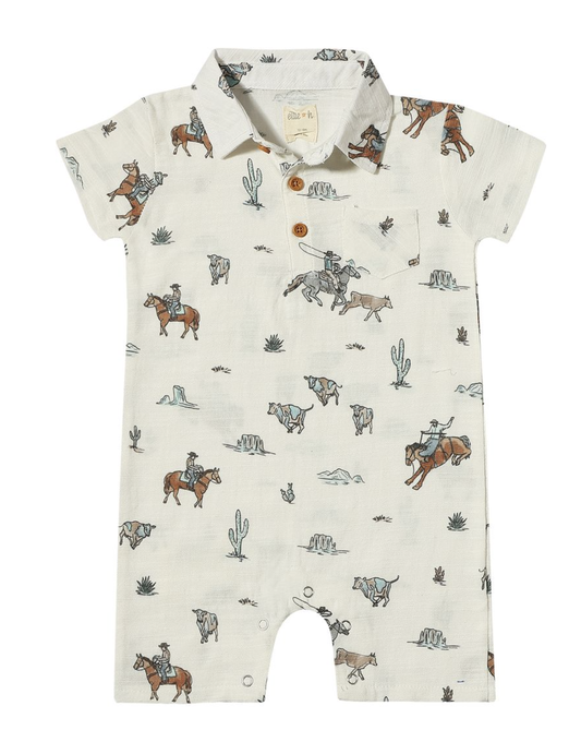 EH Finley Western Romper