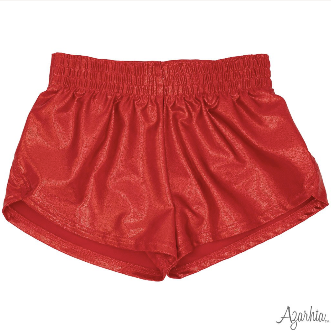 Steph Short in Red Shimmer