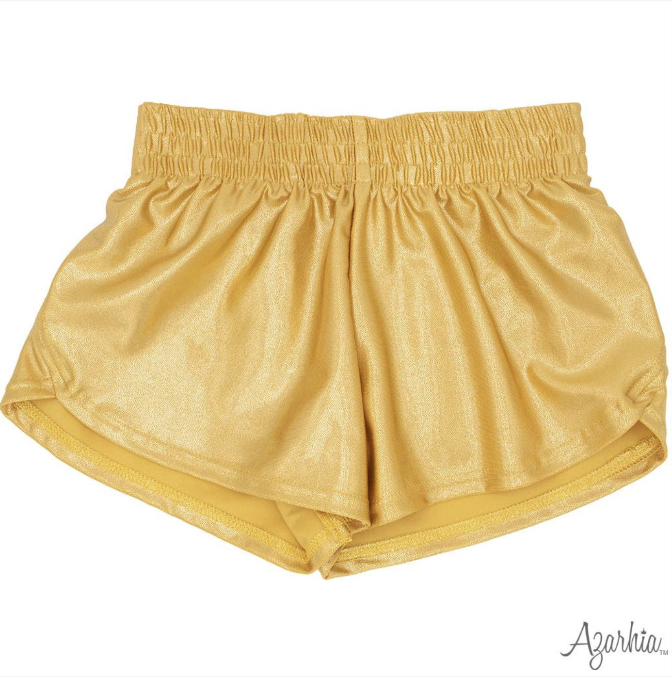 Steph Short in Gold Shimmer