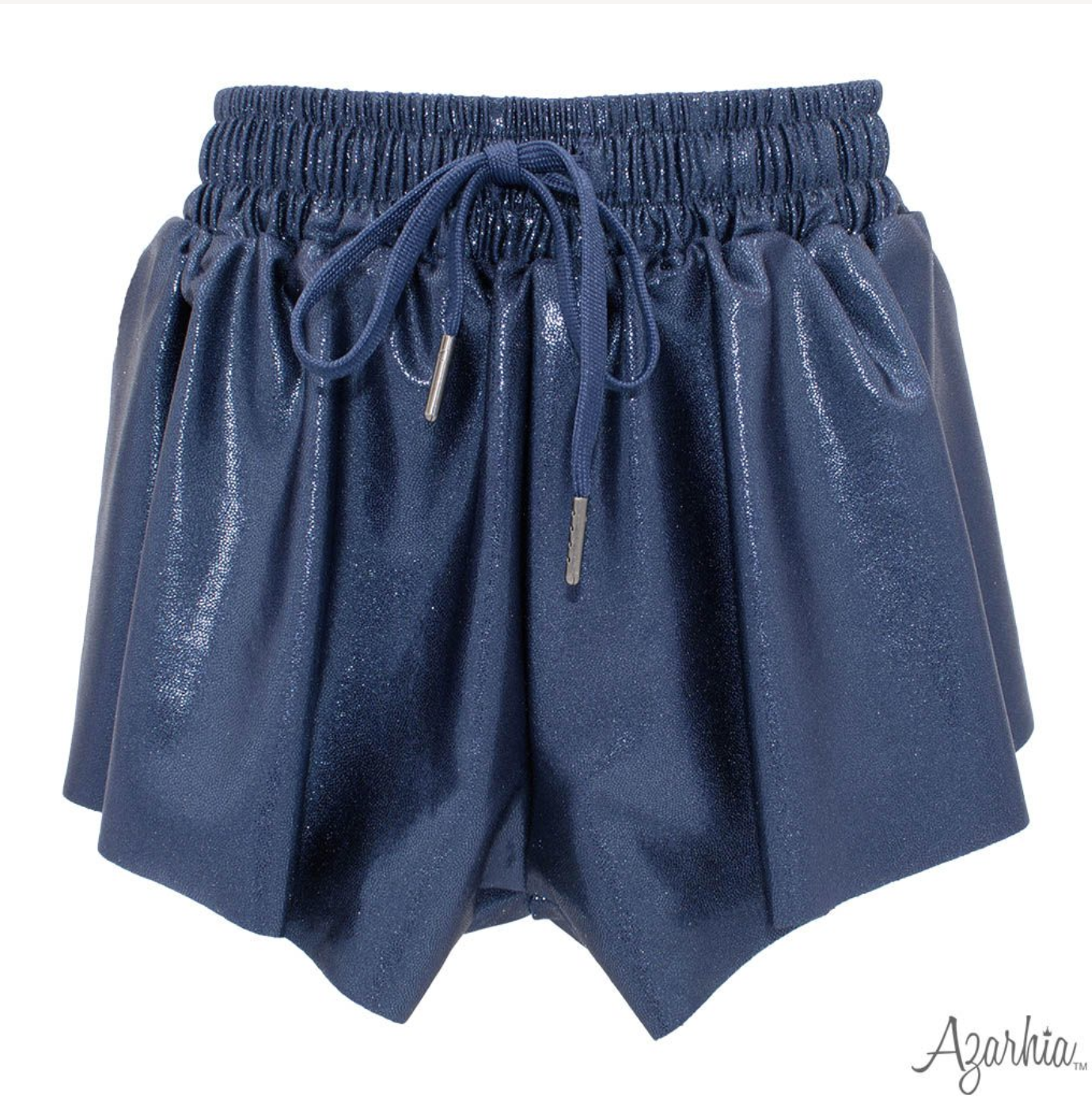 Shimmer Butterfly Short in Navy