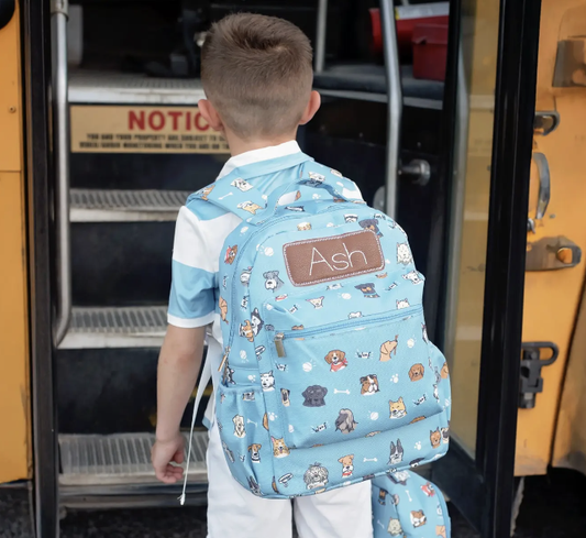 Backpack- Puppies