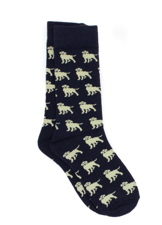 Properly Tied Lucky Duck Sock Golden Retriever