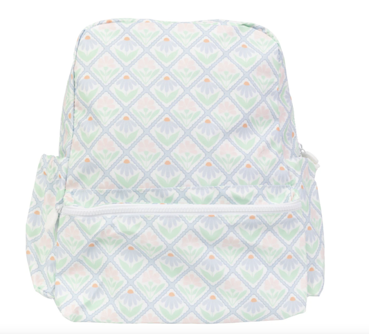 AI Small Tulip Scallop Backpack