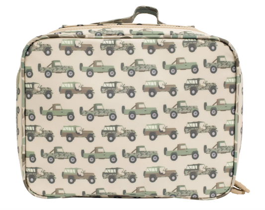 AI Camo Jeep Lunchbox