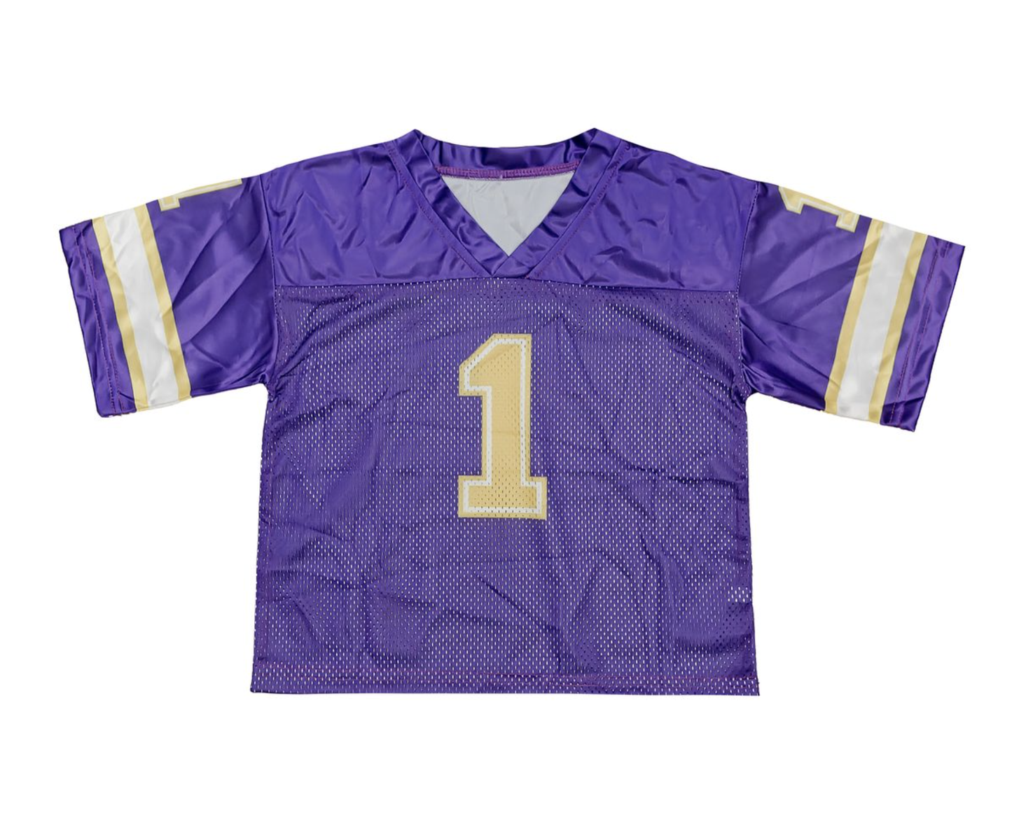 Belle Cher Purple Football Jersey