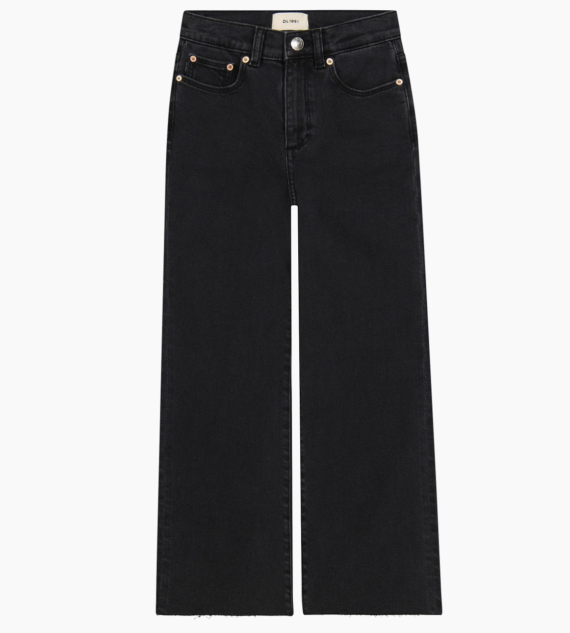DL1961 Girl's Lily Wide Leg Jean Nightshade