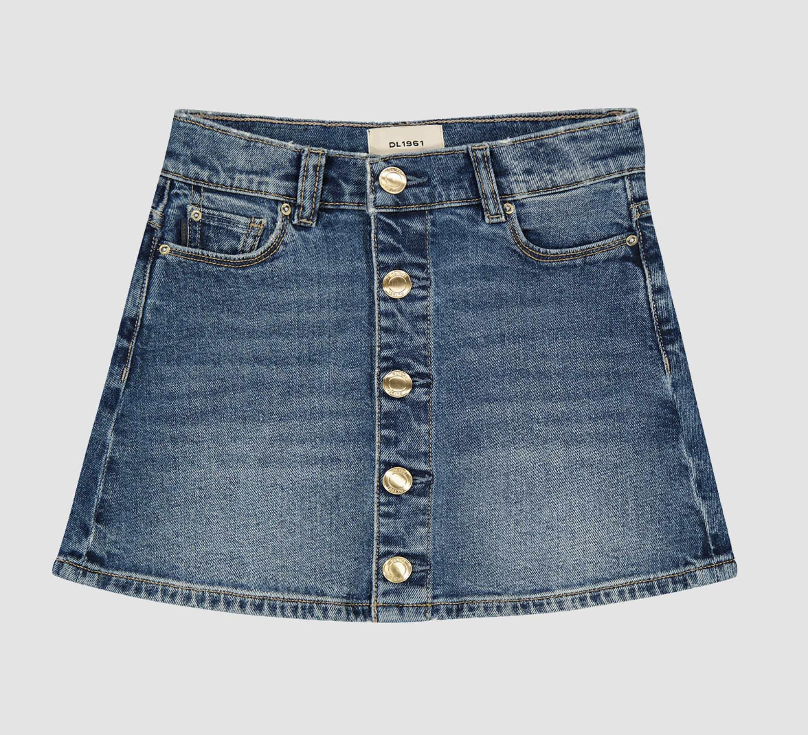 DL1961 Girl's 2T-16 Jenny Mini Skirt lakewood