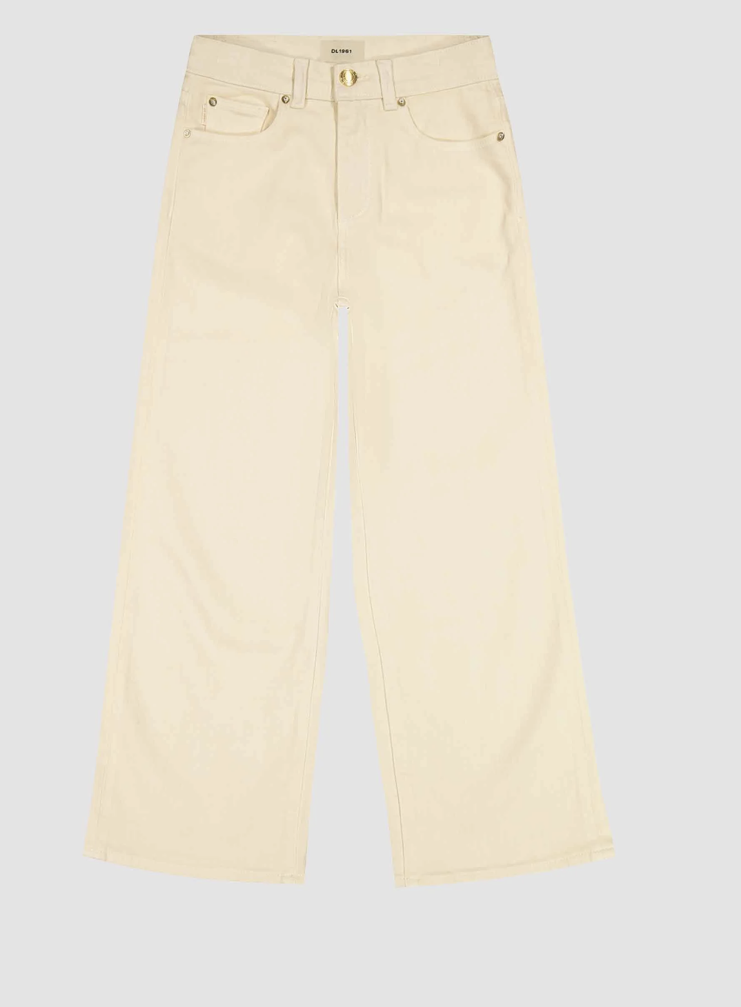 DL1961 Girl's 7-16 Lily Wide Leg Manilla