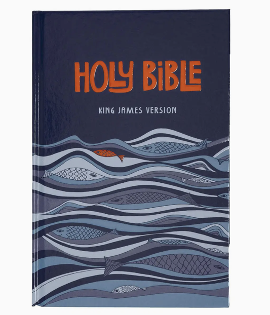 KJV Bible Kid Edition Hardcover, Blue
