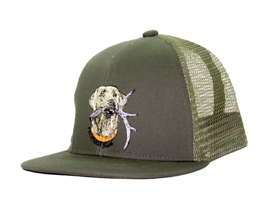 Properly Tied Trucker Hat Antler Lab