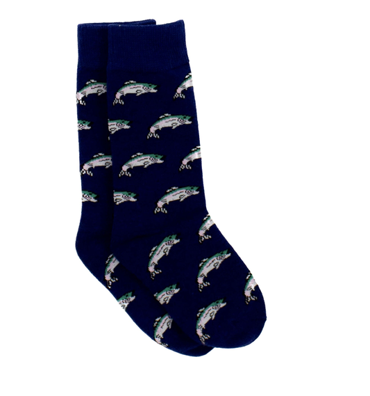 Properly Tied Lucky Duck Trout Socks