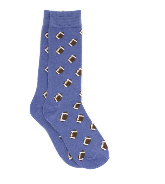 Properly Tied Lucky Duck Football Socks