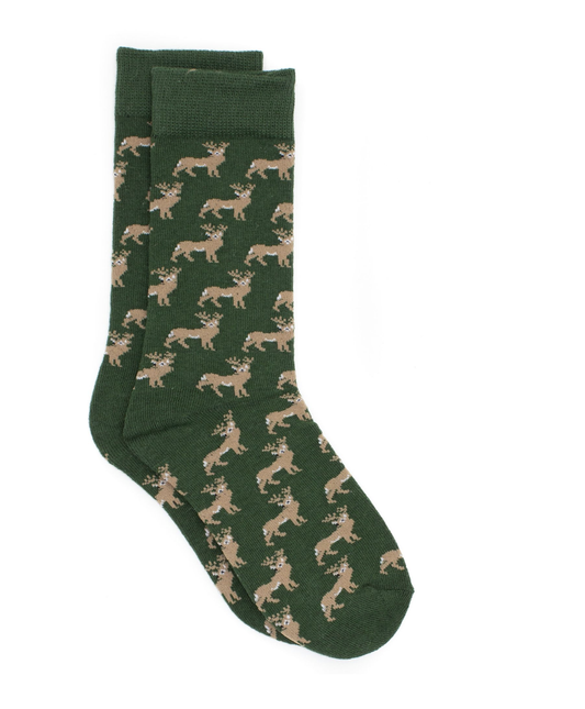 Properly Tied Lucky Duck Whitetail Socks