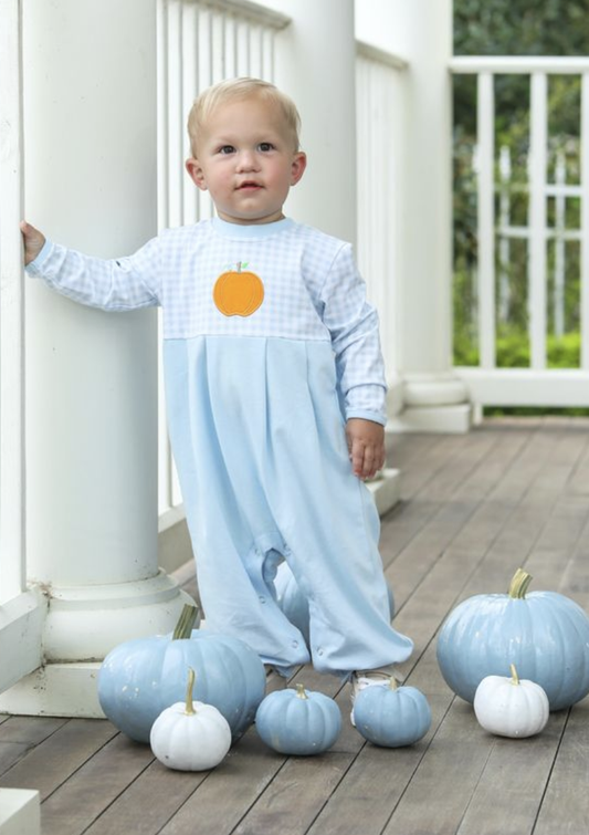 TSK Pumpkin Romper