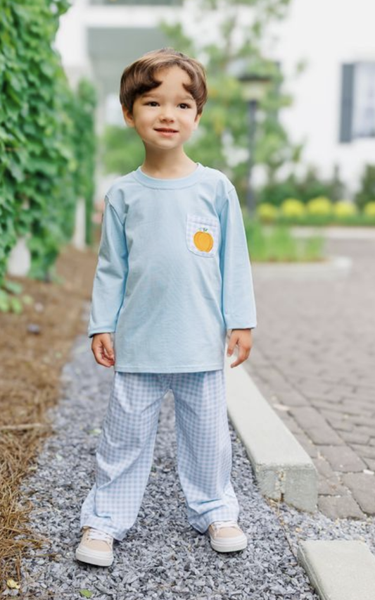 TSK Pumpkin Pants Set