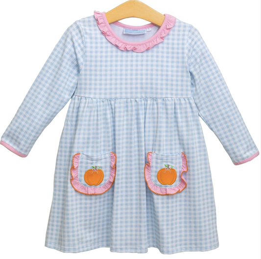 TSK Pumpkin LS Dress
