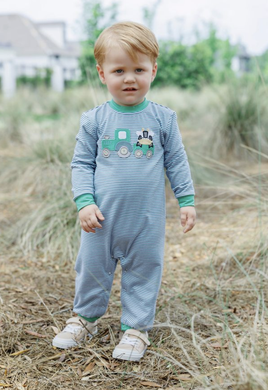 TSK LS Tractor Romper