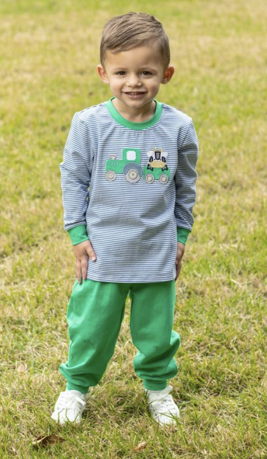 TSK LS Tractor Pants Set