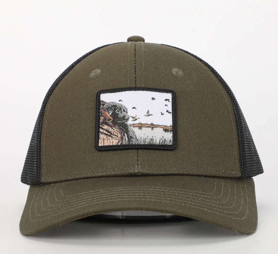 Little Kideauxs Buddy Hunt Trucker Hat