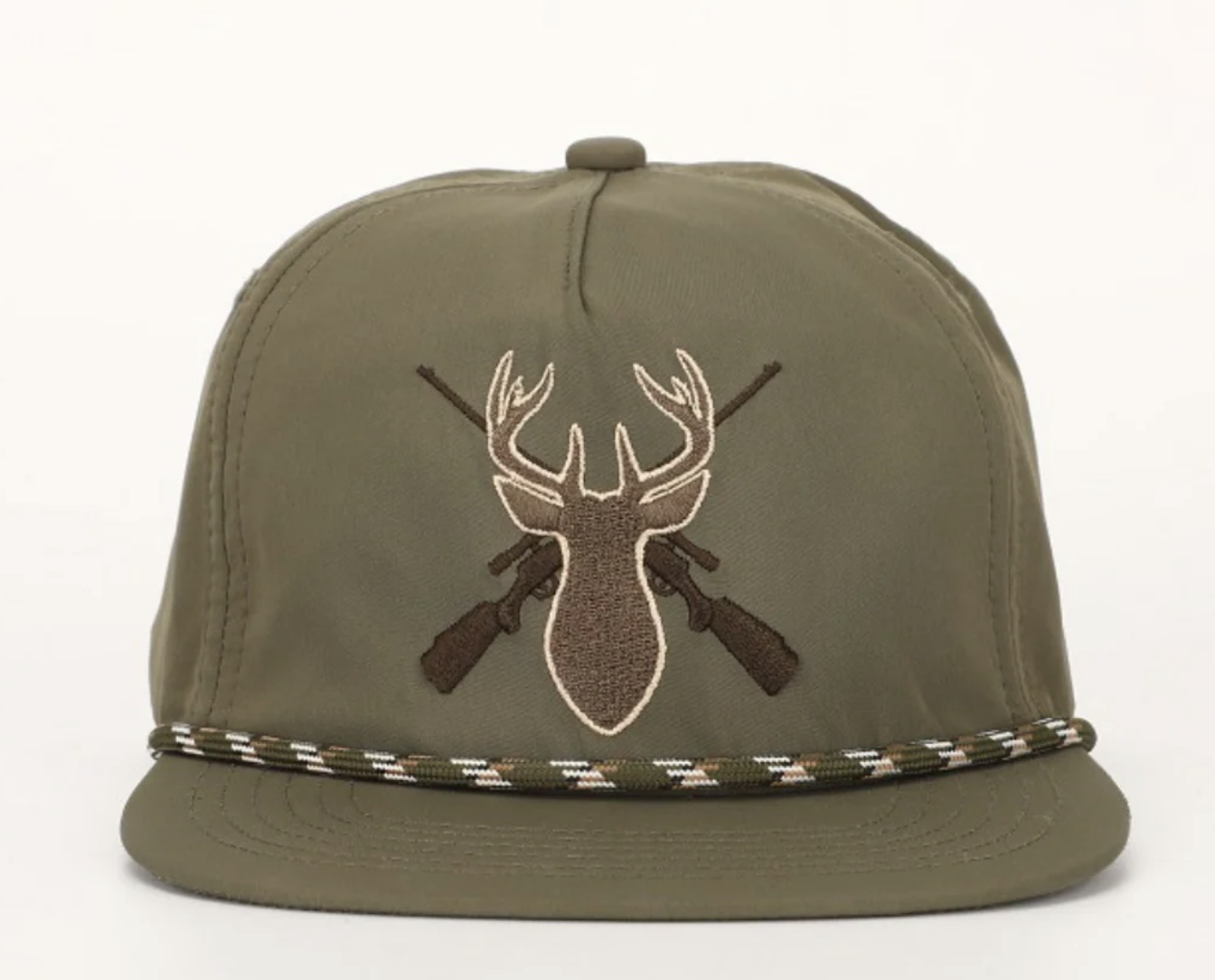 Little Kideauxs Deer Hunt Rope Hat