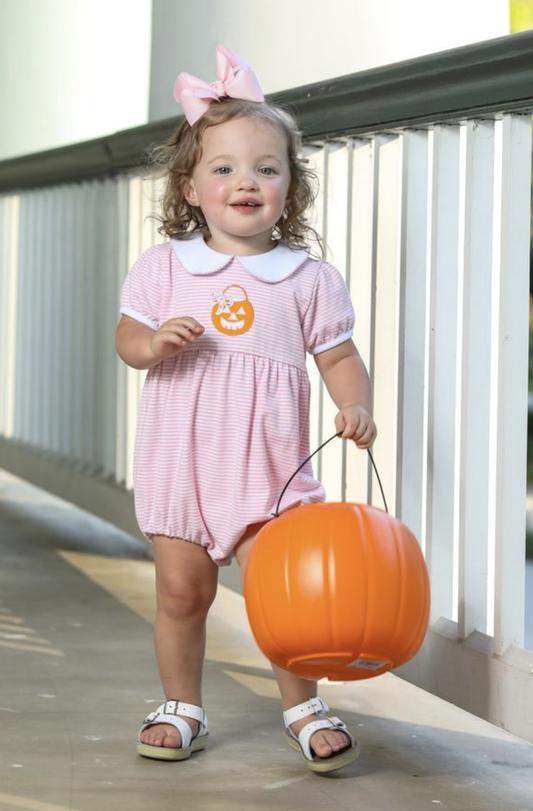 TSK Jack O' Lantern Bubble- Pink