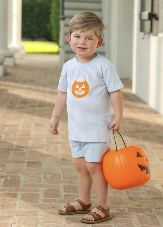 TSK Jack O' Lantern Short Set