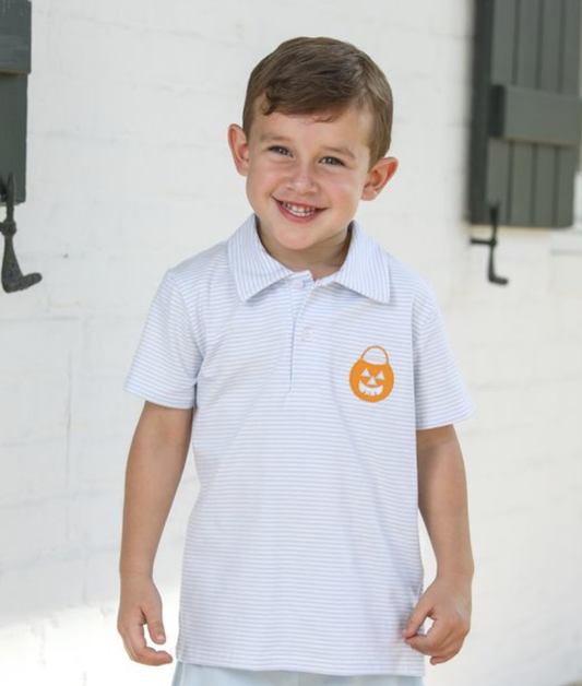 TSK Jack O' Lantern Polo