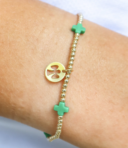 EGirl egives to camp mystic bracelet