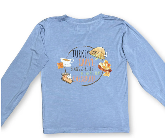 Belle Cher Turkey & Gravy Performance Tee