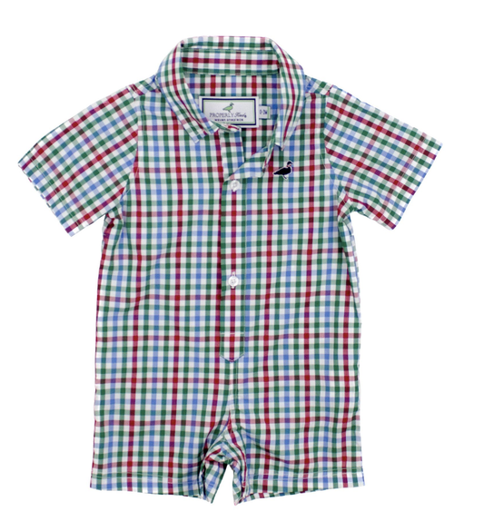 Properly Tied Seasonal Shortall Jolly