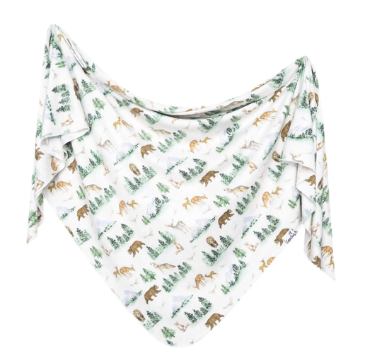 Copper Pearl Grayson Knit Blanket Single