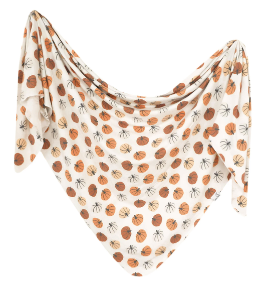 Copper Pearl Karver Swaddle Blanket