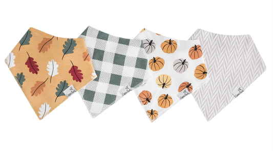 Copper Pearl Karver Bandana Bib Set