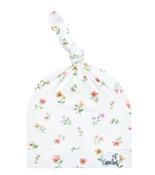 Copper Pearl Eloise Top Knot Hat