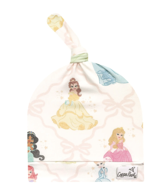 Copper Pearl Disney Princess Top Knot Hat