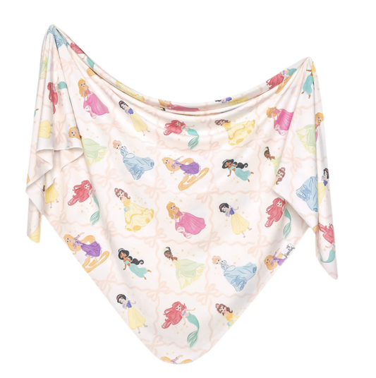 Copper Pearl Disney Princess Knit Blanket Single