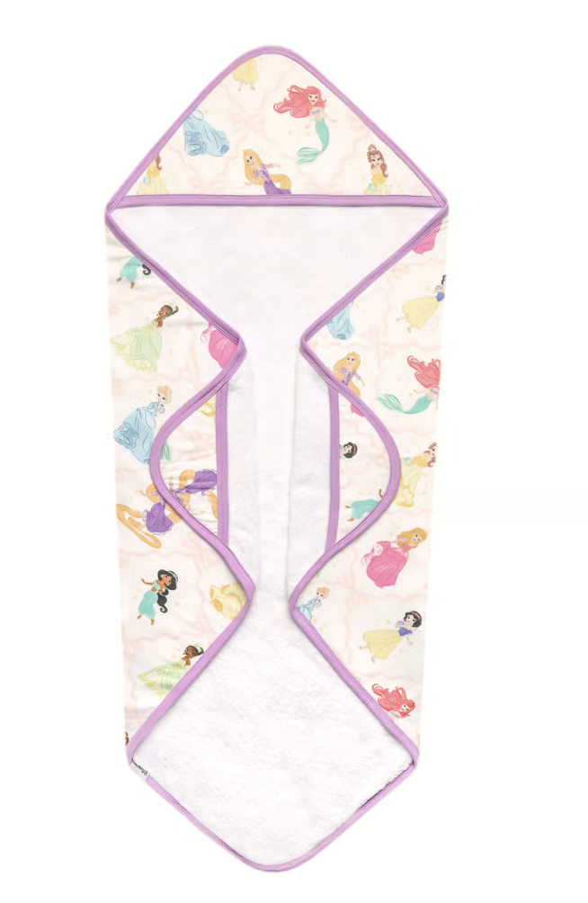 Copper Pearl Disney Princess Premium Knit Hooded Towel