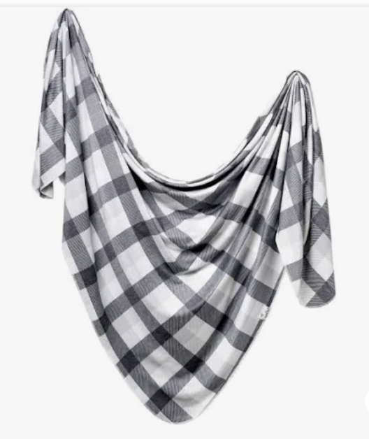 Copper Pearl Hudson Swaddle Blanket